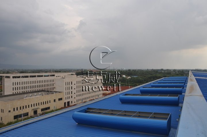 Natural Ventilator,How Does The Steel Structure Natural Ventilator Realize Rainproof Protection?-[Mcw