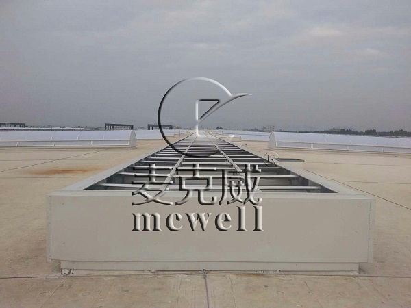 smoke exhaust ventilator,Description Of Domed Smoke Exhaust Ventilator-[MCWELL]