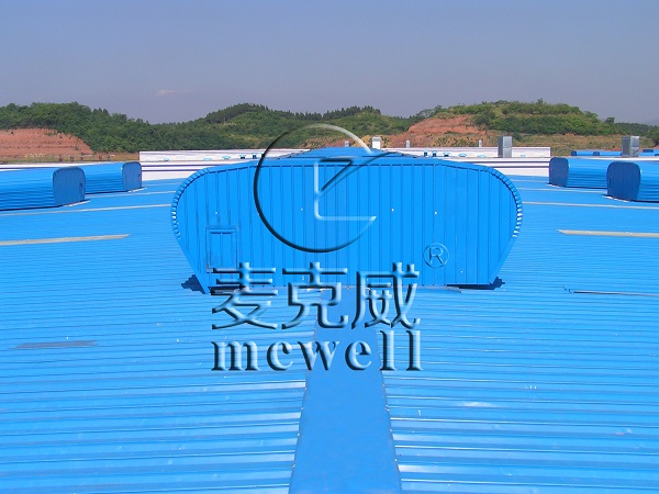 ridge ventilator