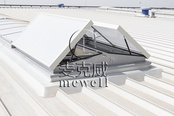 smoke vents,Three Main Factors Affecting The Price Of Triangular Electric Smoke Vents-[MCWELL]