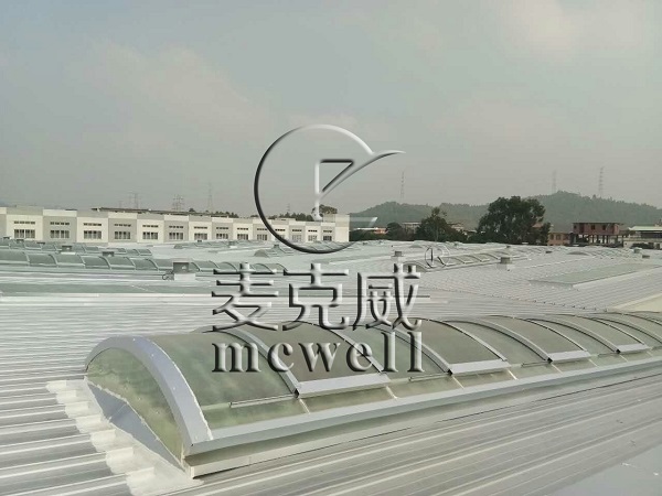continuous rooflights,Interpretation Of Overall Analysis For Arched Continuous Rooflights-[MCWELL]