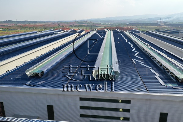 natural ventilator,Why Do Users Install Natural Ventilator On Factory Roof-[MCWELL]