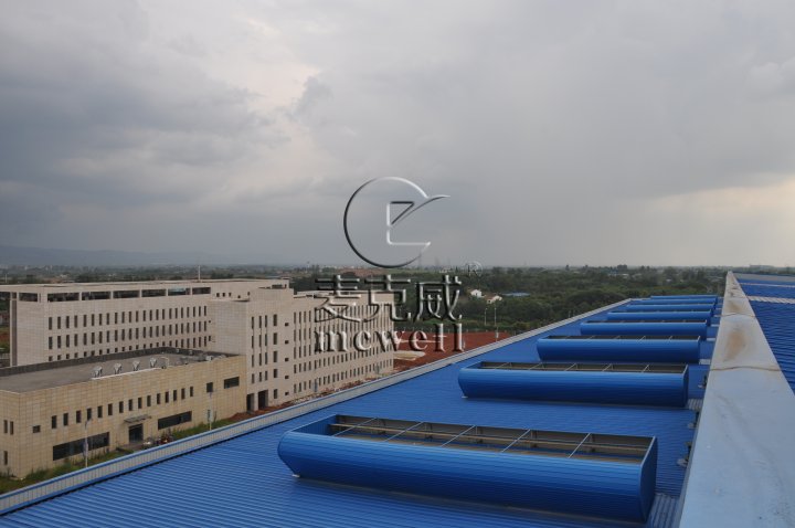 Roof Ridge Vent,Composition And Characteristics Of Streamlined Roof Ridge Vent-[MCWELL]