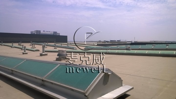 Smoke Vent skylights,The Difference Between Smoke Vent skylights And Ridge Ventilator-[Mcwell]
