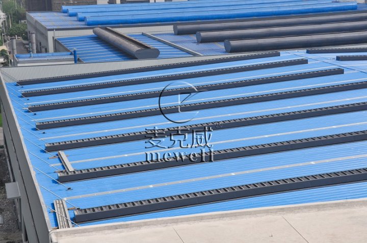 Countinuous Rooflight,Technical Innovation And Application Of Countinuous Rooflight-[Mcwell]