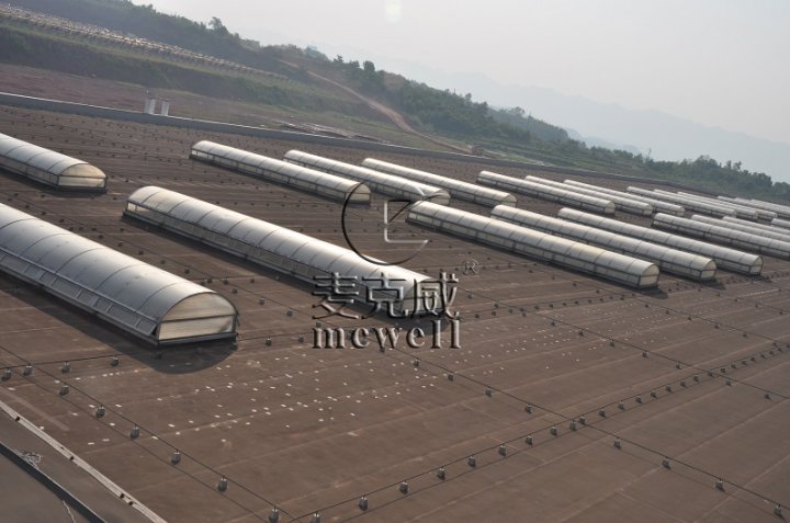 Smoke Vent,The Main Application Of Steel Structure Smoke Vent-[Mcwell]