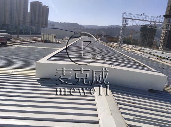 ridge ventilator