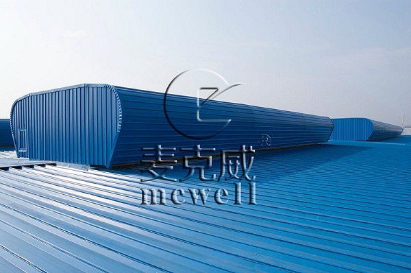 Ridge Ventilator,Application Of Ridge Ventilator-[Mcwell]
