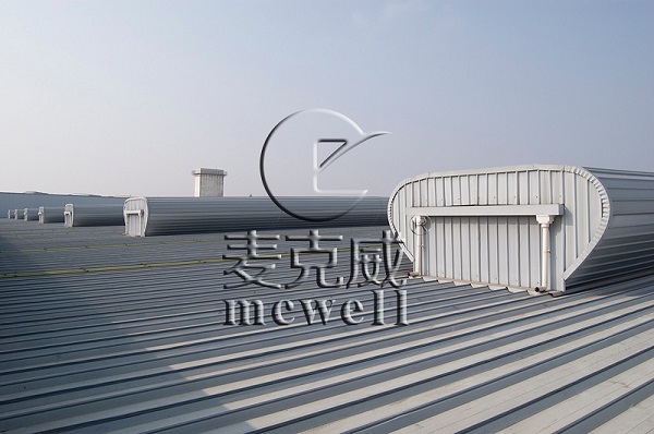 Natural Roof Ventilation,What Are The Application Characteristics Of Streamlined Natural Roof Ventila