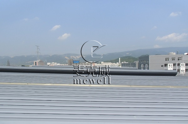 smoke vent,What Are the Highlights of One-piece Triangular Electric Smoke Vent-[MCWELL]
