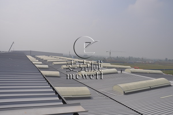 roof vents,Why Are Roof Vents Installed on Factory's Roof?-[MCWELL]