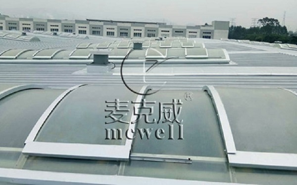automatic smoke vents,Function And Application Range Of Automatic Smoke Vents-[MCWELL]