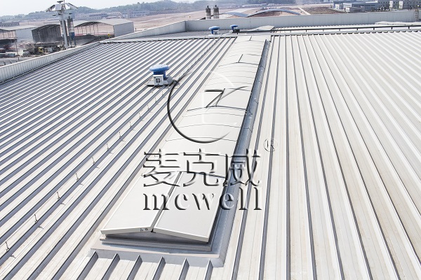 Triangle Electric Daylighting Smoke Vent