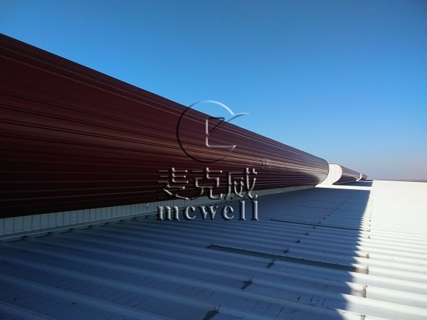 ridge ventilator