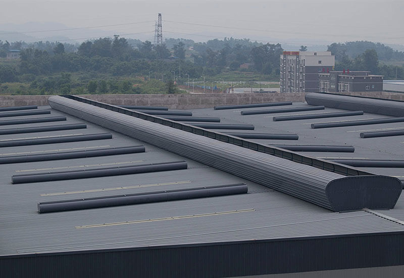 industrial air ventilation system